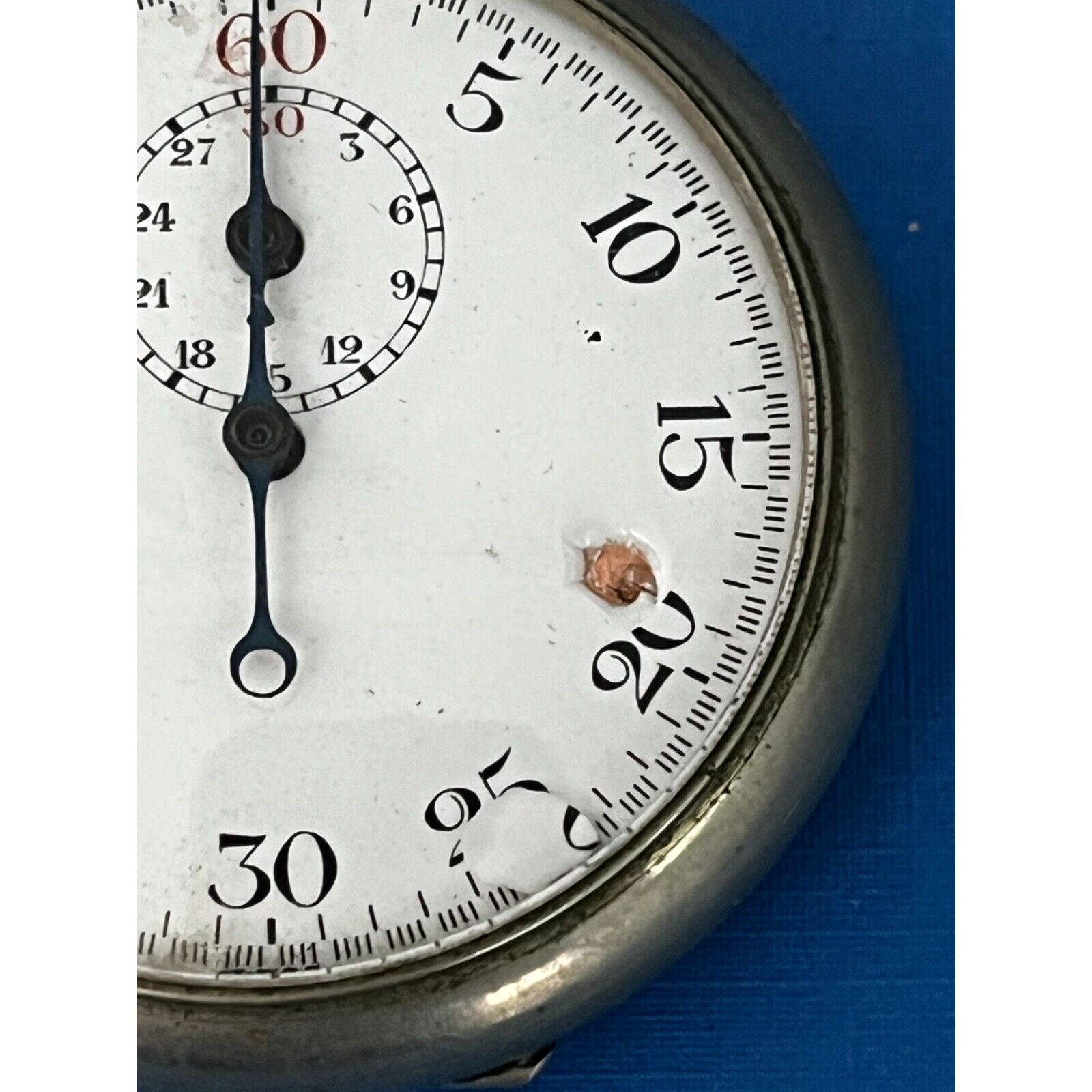 Rare Brand / Early 1900s Park Watch Co 7J 1 Adjust No. 3364 Stopwatch