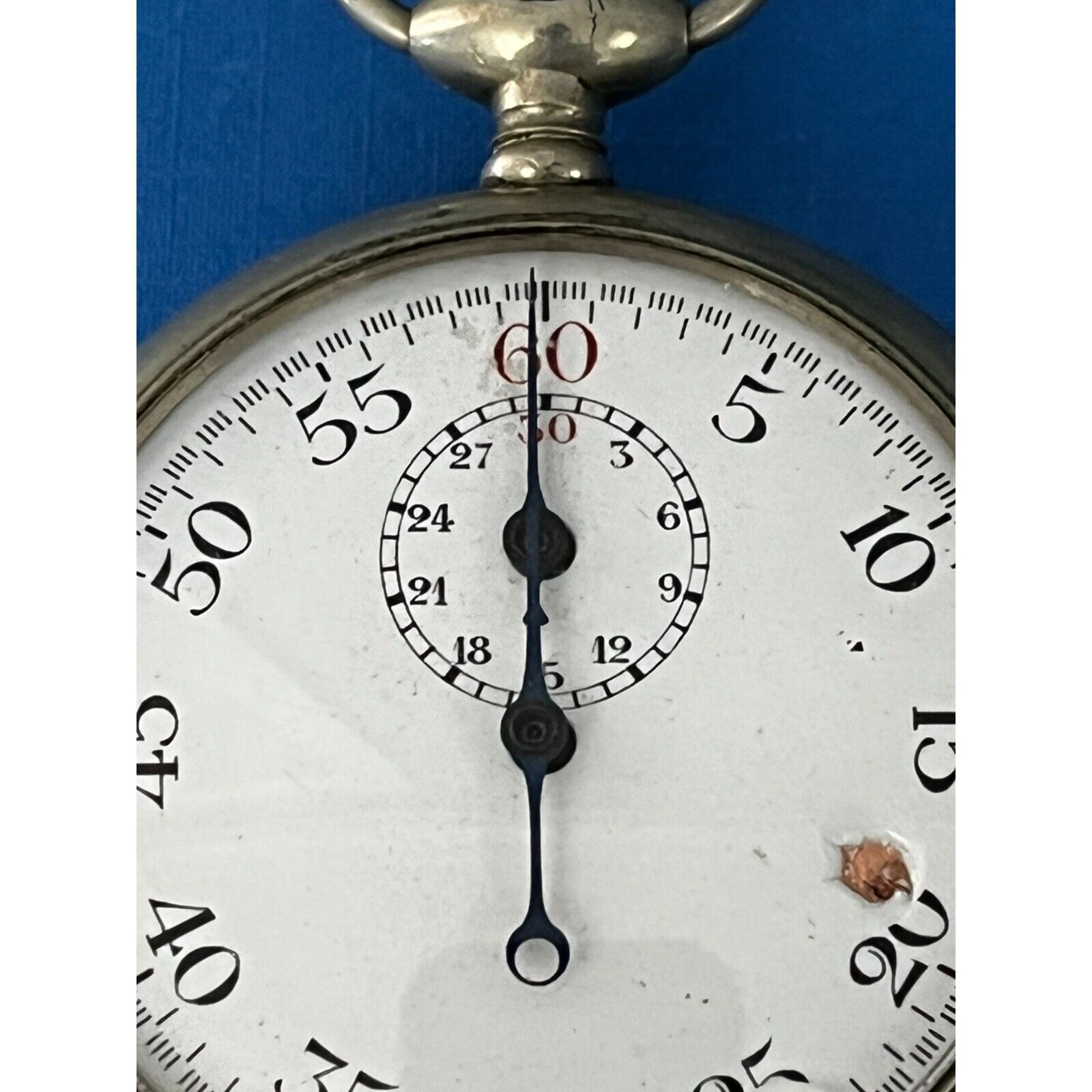 Rare Brand / Early 1900s Park Watch Co 7J 1 Adjust No. 3364 Stopwatch