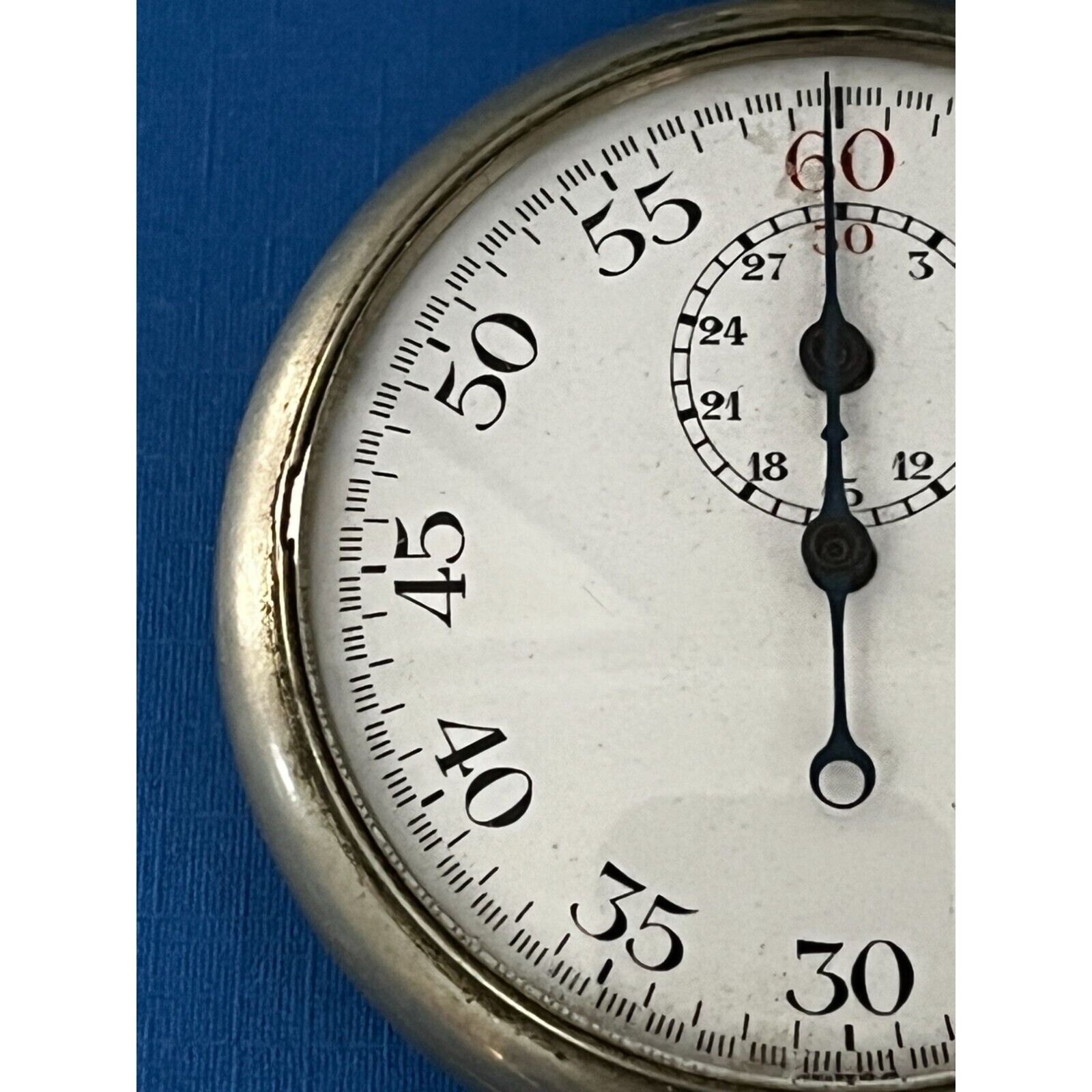 Rare Brand / Early 1900s Park Watch Co 7J 1 Adjust No. 3364 Stopwatch