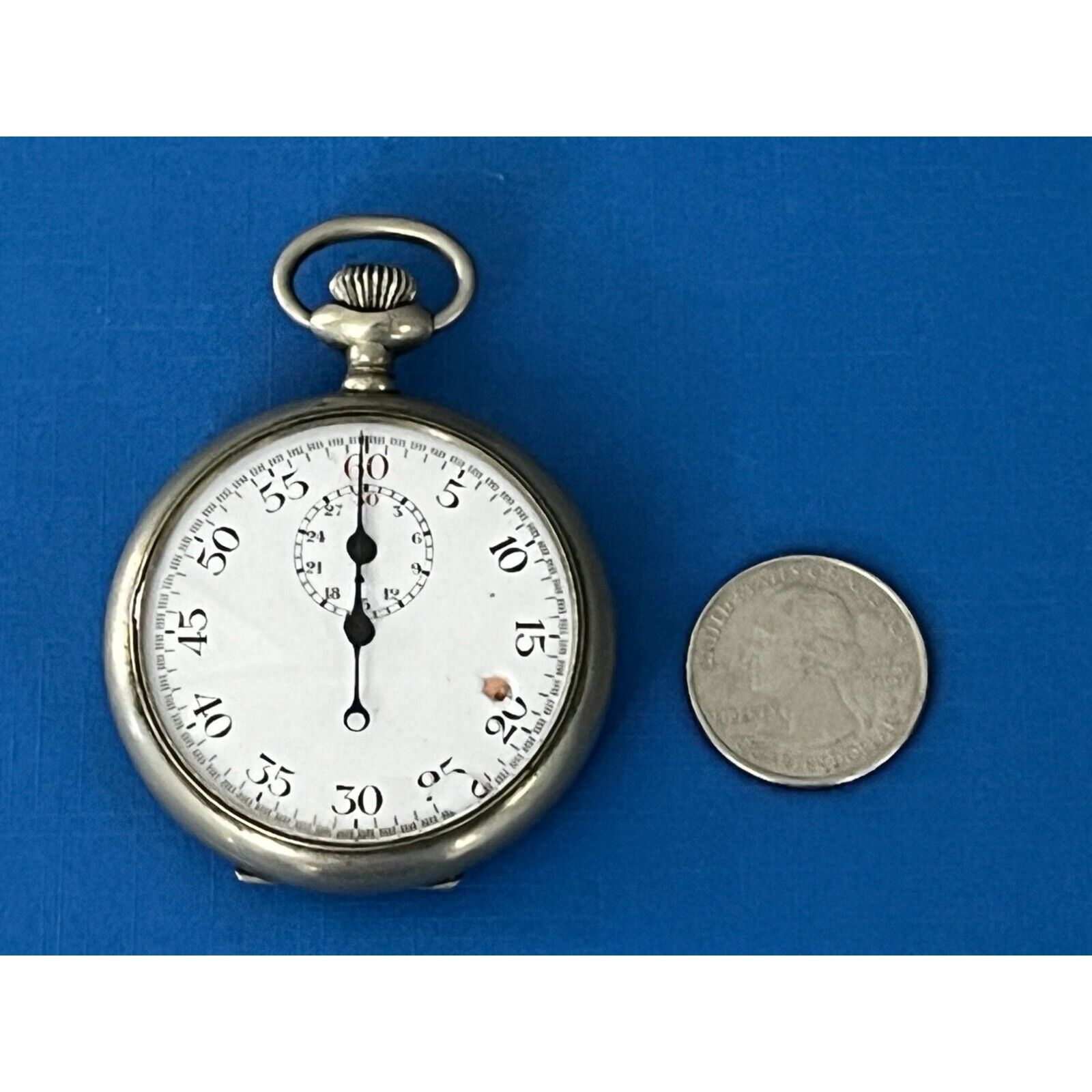 Rare Brand / Early 1900s Park Watch Co 7J 1 Adjust No. 3364 Stopwatch