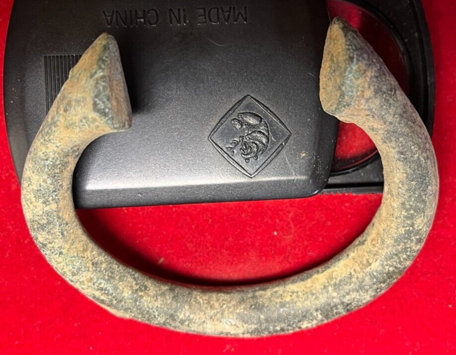 N67 Bronze Manilla Slave Money Bracelet - used in West Africa 1500's to 1800's
