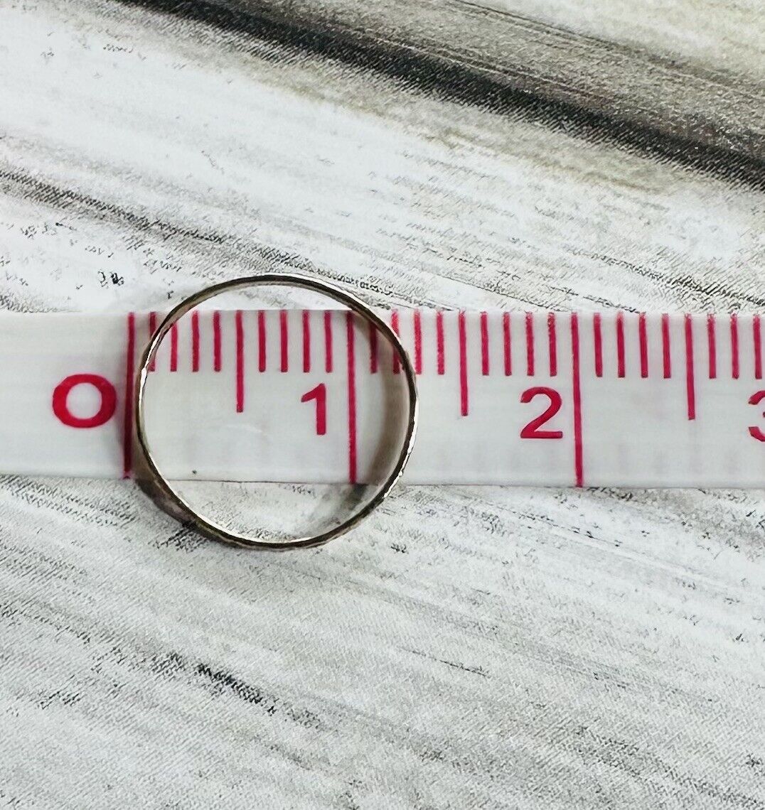 Antique Victorian Late 1800’s 10k Yellow Gold Eternity Infant Baby Toddler Ring