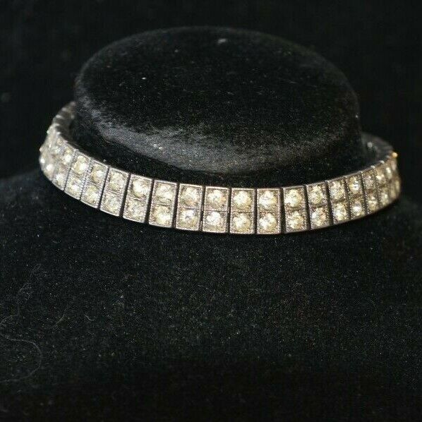Early 1900's Art Nouveau/Art Deco  signed " STERLING DIAMONBAR PAT 3-20-17