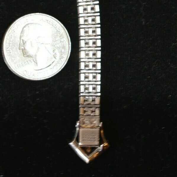 Early 1900's Art Nouveau/Art Deco  signed " STERLING DIAMONBAR PAT 3-20-17