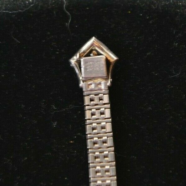 Early 1900's Art Nouveau/Art Deco  signed " STERLING DIAMONBAR PAT 3-20-17