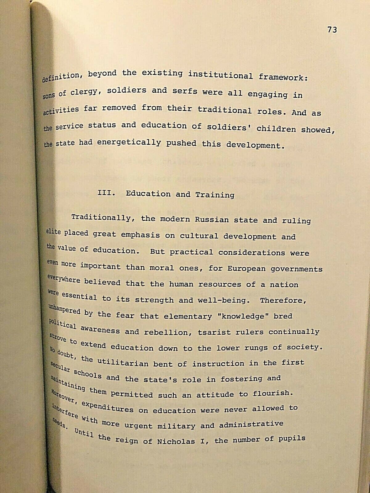 Elise Kimerling - 1973 Soldiers' Children: Social Engineering in Imperial Russia