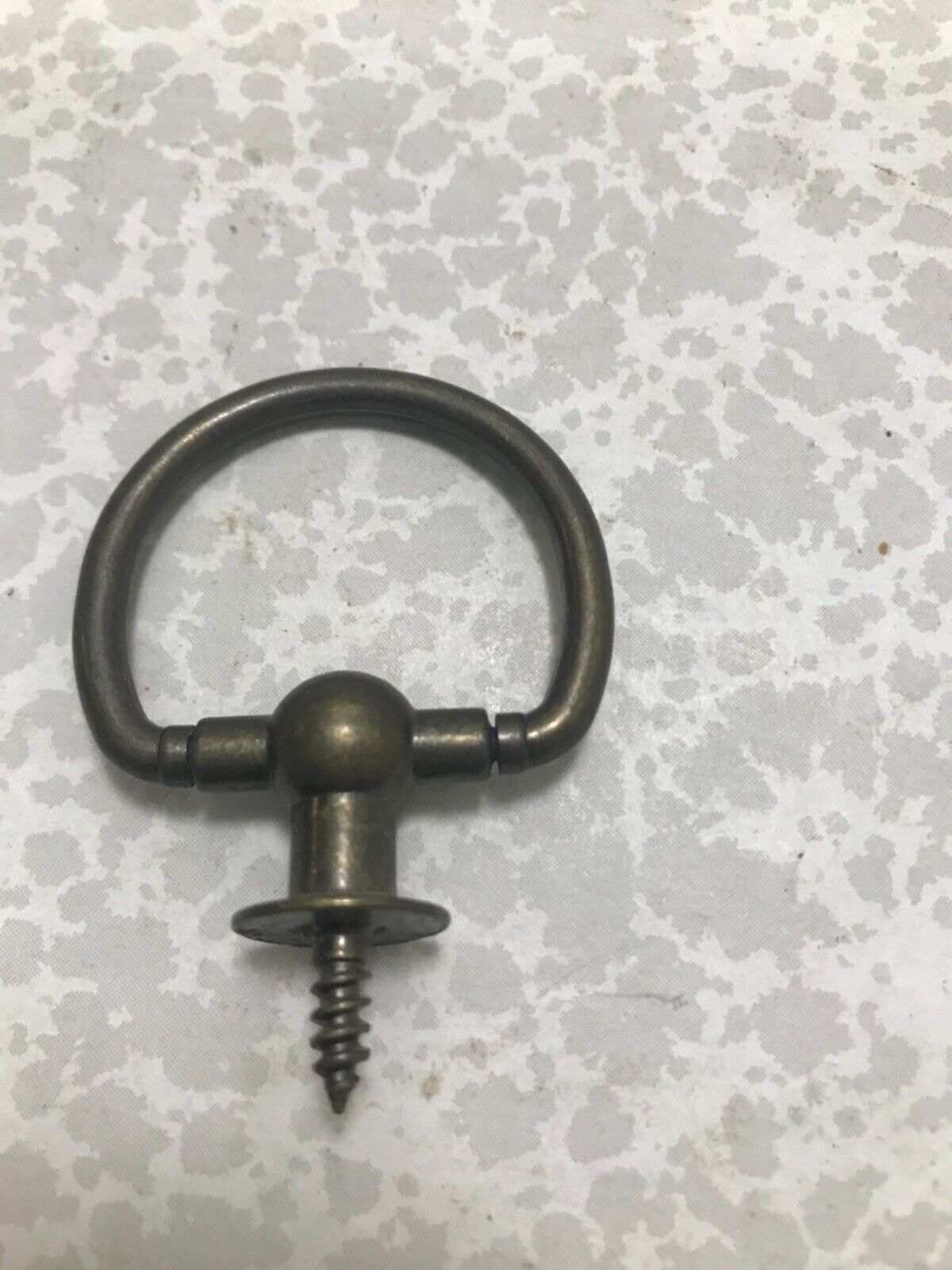 NICE 18th Century CHIPPENDALE  Period Reproduction DROP RING PULL AMERICANA!