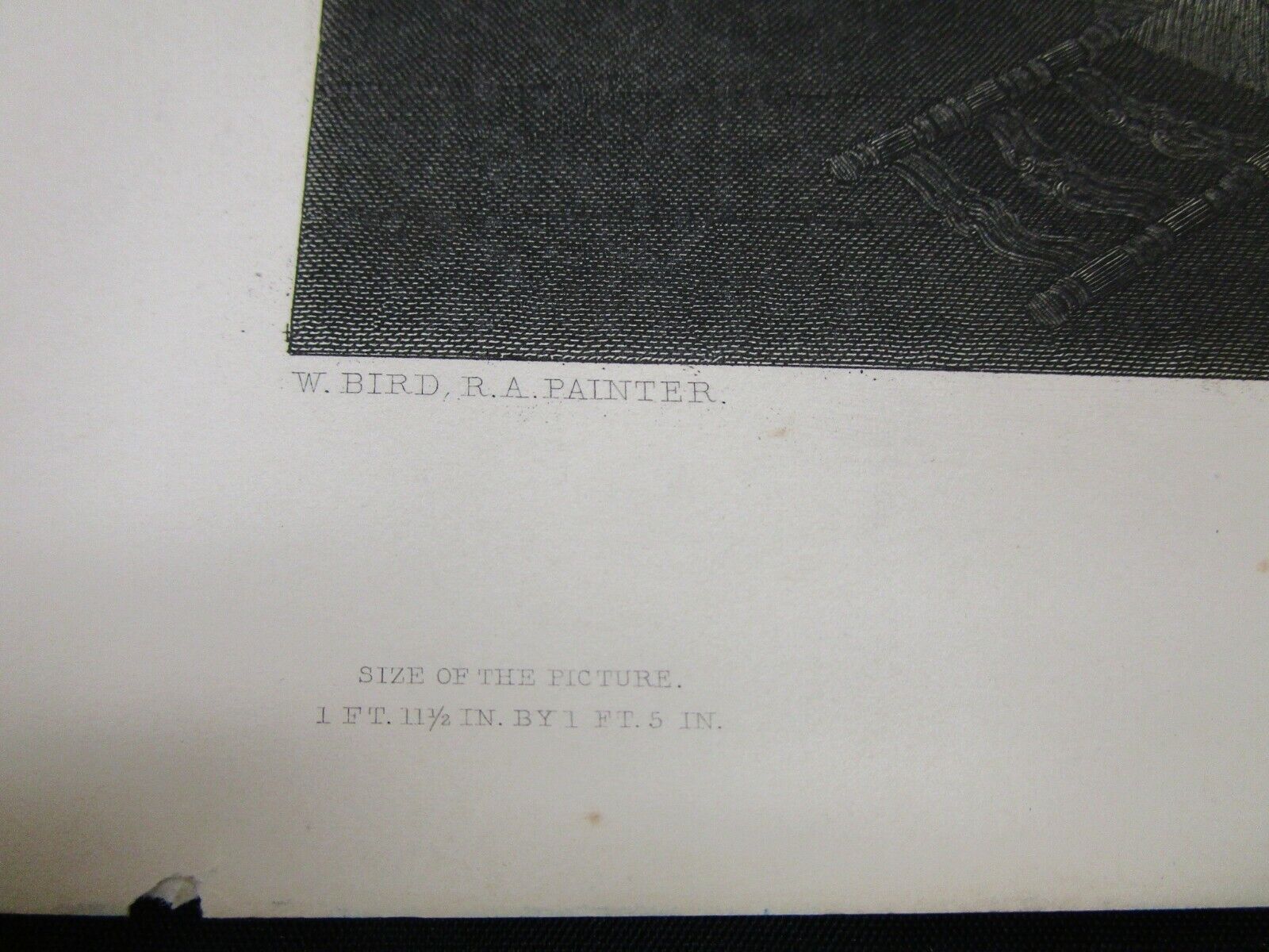 1800s Etchings Engraving - The Raffle For The Watch by W. Bird & G. Greatbach 