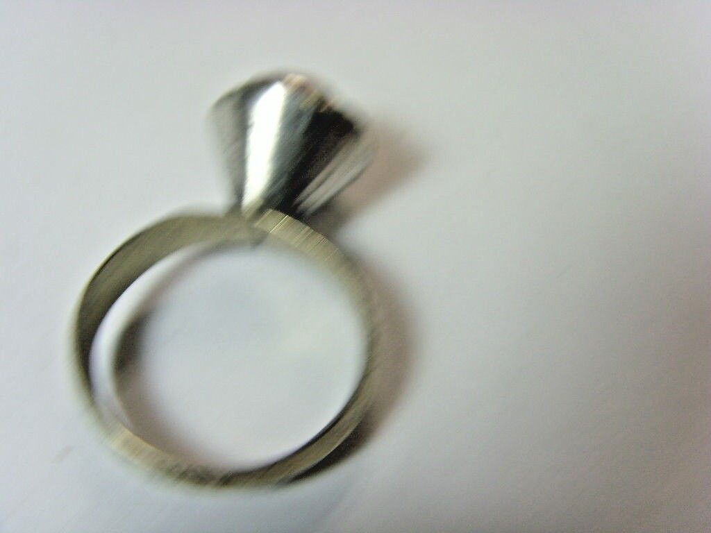 1700s antique Bedouin Nomads tribal ring 8 SZ dagestan religious islamic 50195