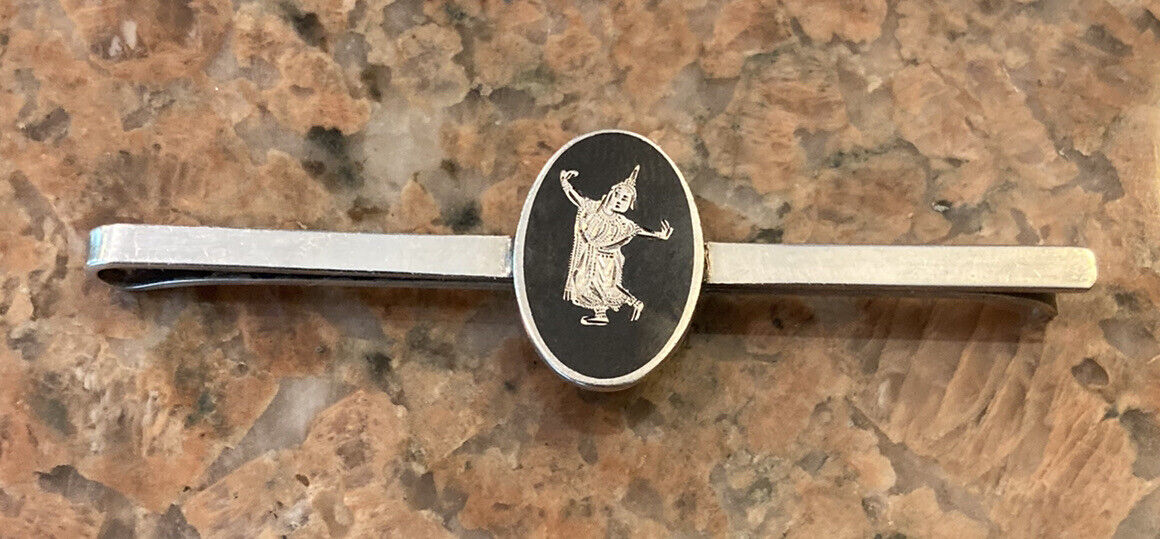 RARE mid 1800s Insiam Sterling Clip 8 Grams Siam Which Is Now Thailand