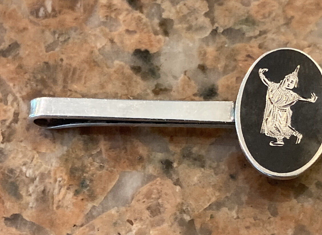 RARE mid 1800s Insiam Sterling Clip 8 Grams Siam Which Is Now Thailand