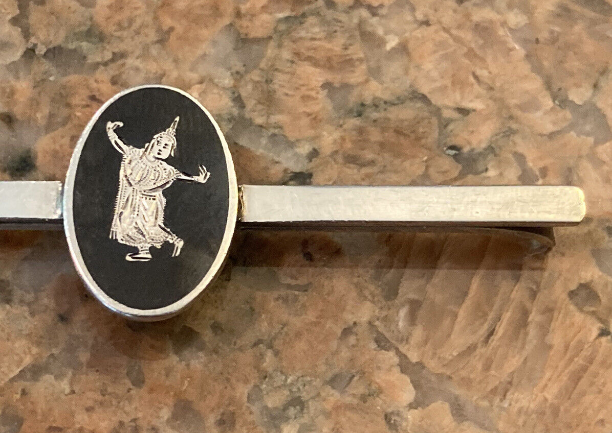 RARE mid 1800s Insiam Sterling Clip 8 Grams Siam Which Is Now Thailand