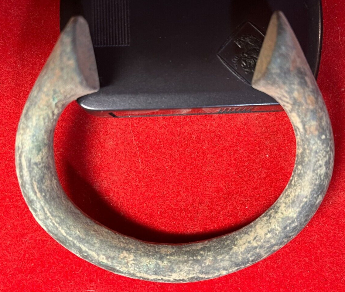 N74 Bronze Manilla Slave Money Bracelet - used in West Africa 1500's to 1800's