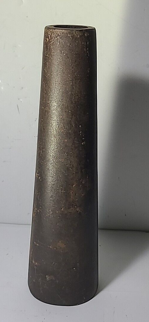 Vintage 1900s Silversmith Oval Bracelet Mandrel Stake Anvil Jeweler Blacksmith