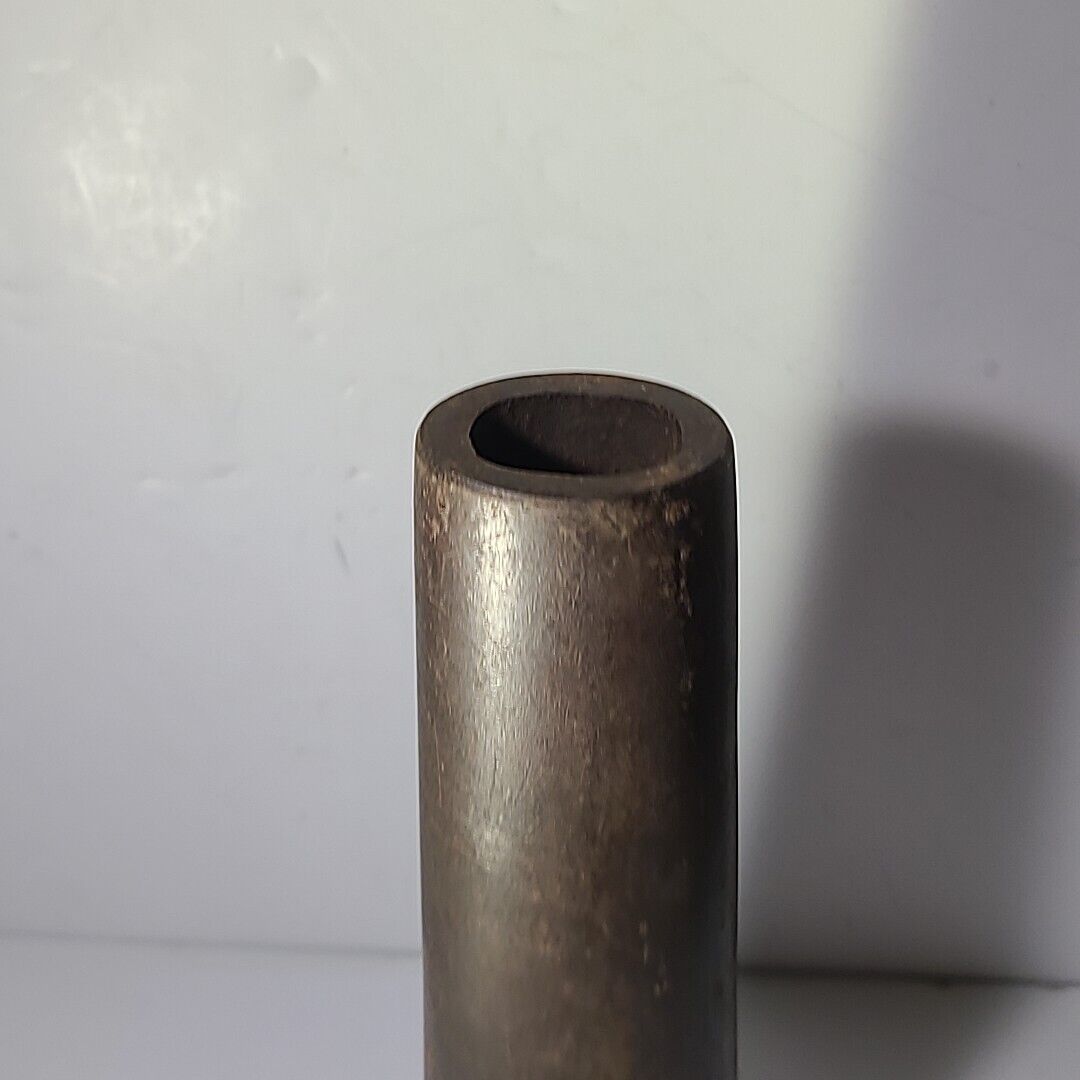 Vintage 1900s Silversmith Oval Bracelet Mandrel Stake Anvil Jeweler Blacksmith