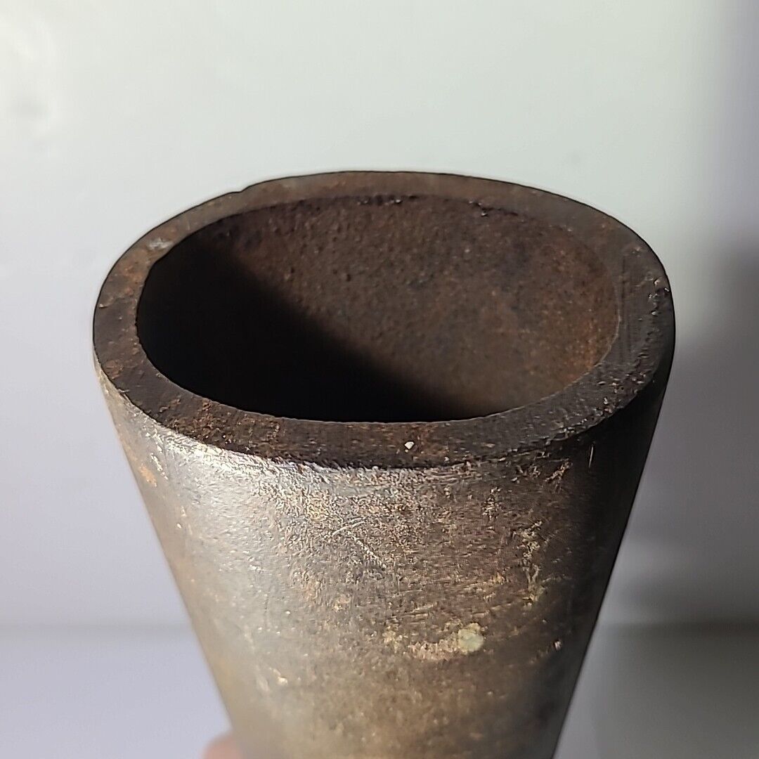 Vintage 1900s Silversmith Oval Bracelet Mandrel Stake Anvil Jeweler Blacksmith