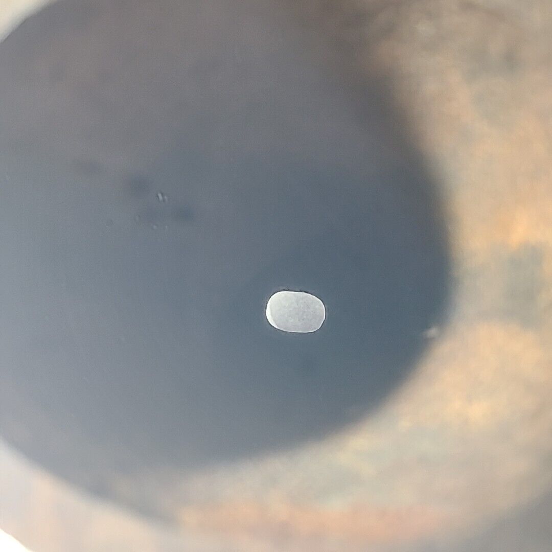 Vintage 1900s Silversmith Oval Bracelet Mandrel Stake Anvil Jeweler Blacksmith