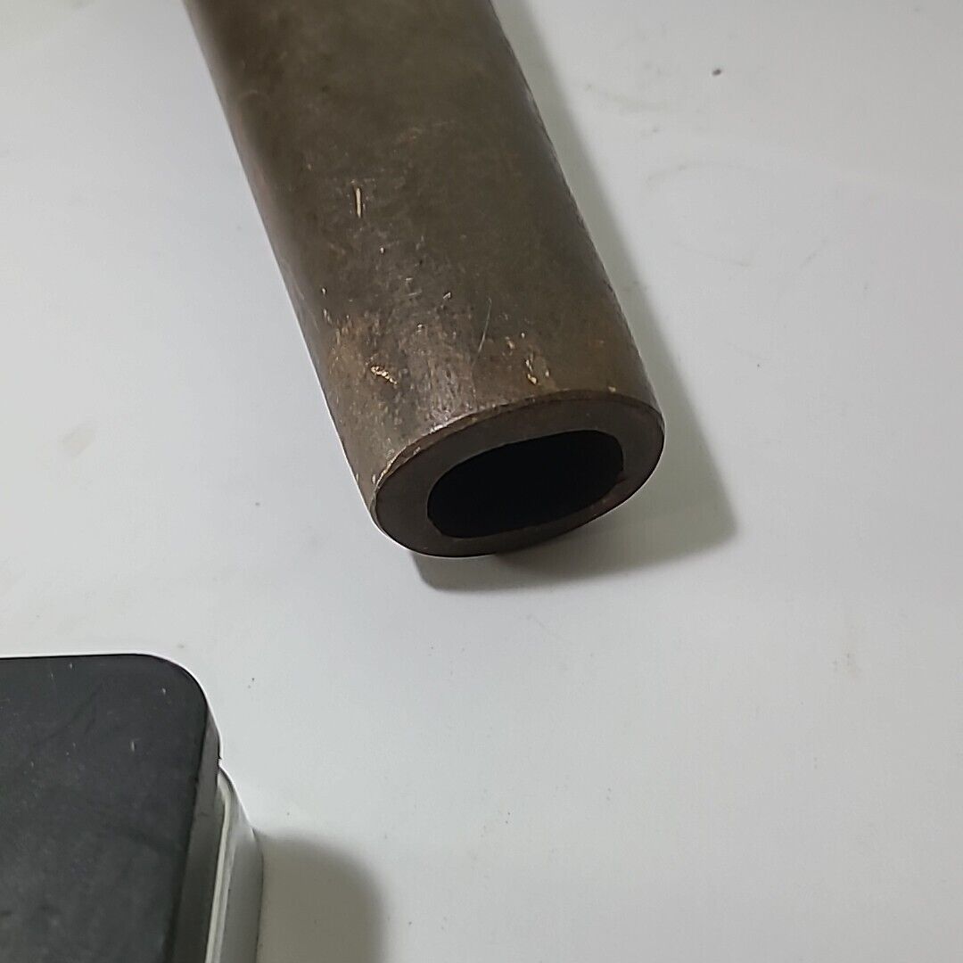 Vintage 1900s Silversmith Oval Bracelet Mandrel Stake Anvil Jeweler Blacksmith