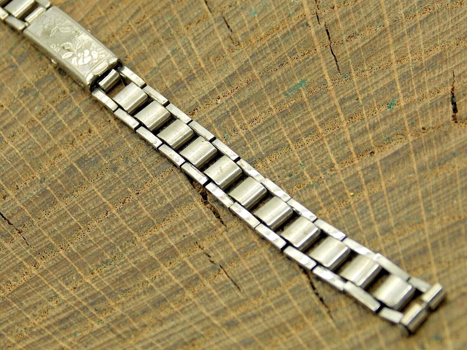 Vintage Watch Band early 1900s A&Z Superfold Gold Filled NOS Unused Ladies 7mm