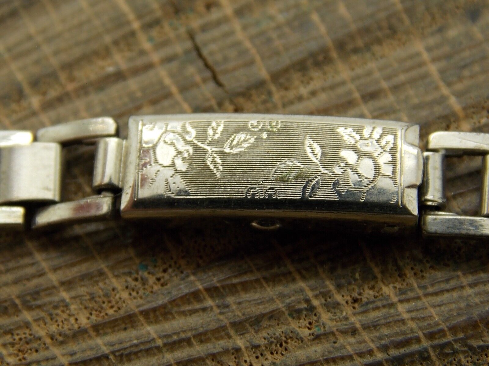 Vintage Watch Band early 1900s A&Z Superfold Gold Filled NOS Unused Ladies 7mm