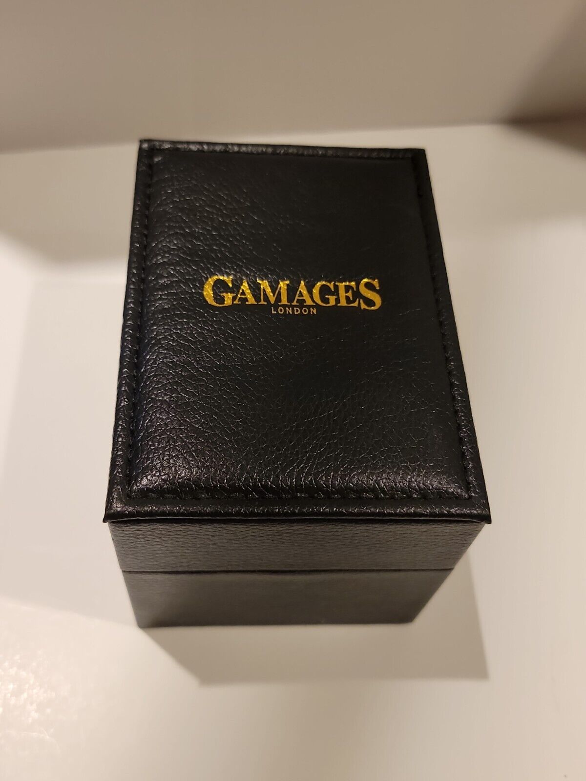 Gamages of London Limited Edition Vibrant calendar Automatic Watch blue black