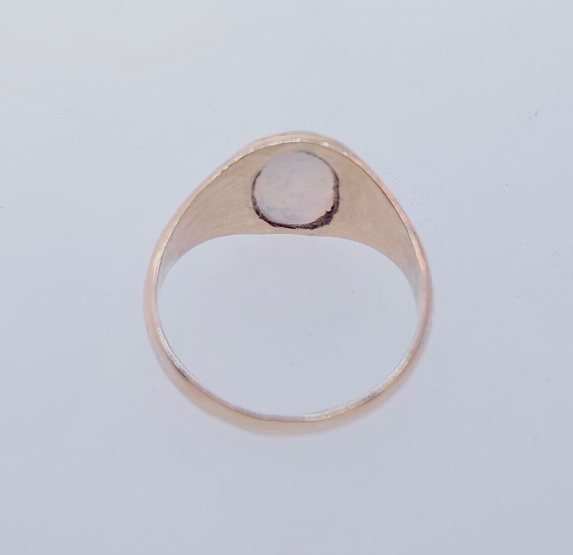 Antique 1800's Victorian 10k Yellow Gold Opal Ring