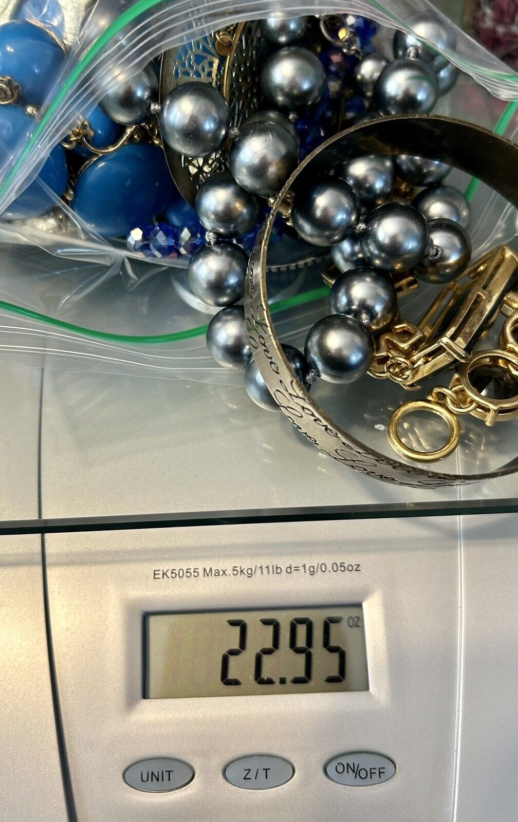 Vintage Modern Lot Craft Junk Some Wearable Resell Mix In All Are Over 1 LB 22oz