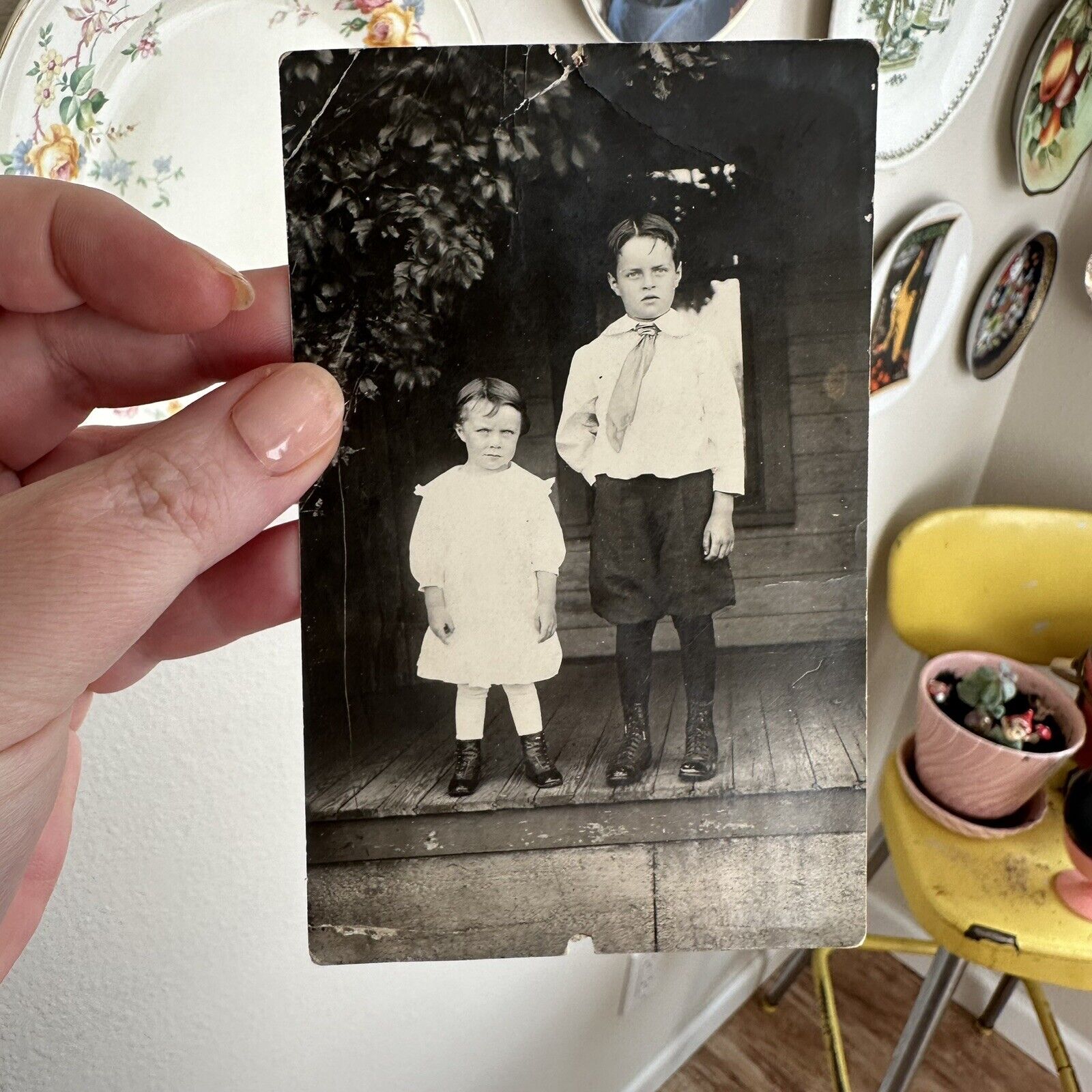 Oddities Late 1800's 1900s Cabinet Card- Photographs - Stereoscope - Look Close!