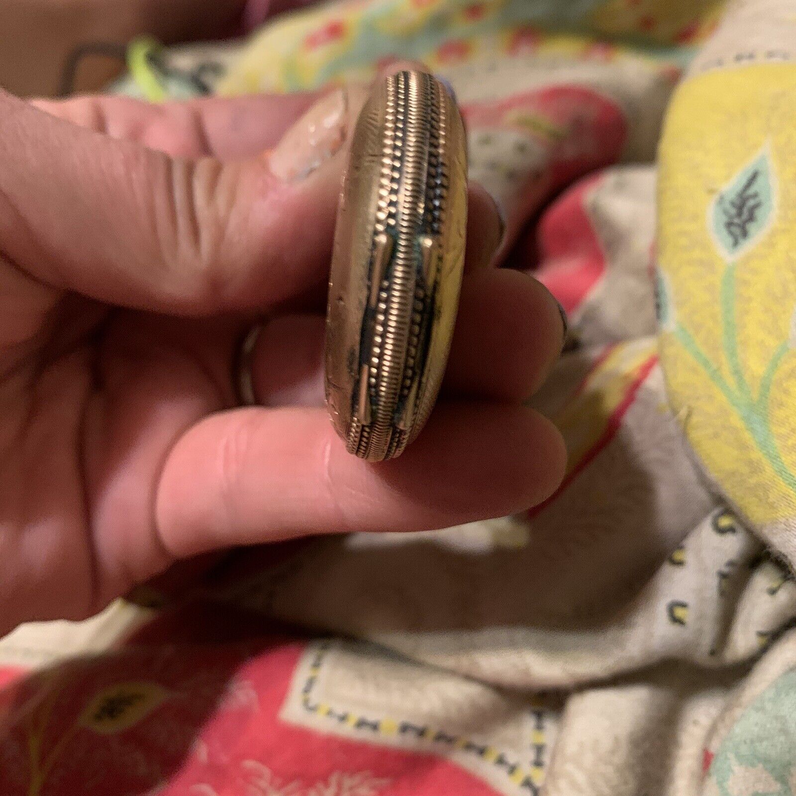 Rare Elgin Gold Pocket Watch Late 1800’s Antique Watch