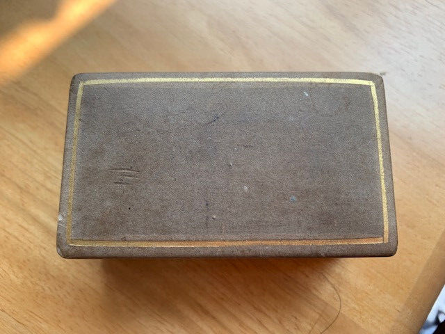 Rare Antique Vintage Yamanaka White Jade Earrings In original? box