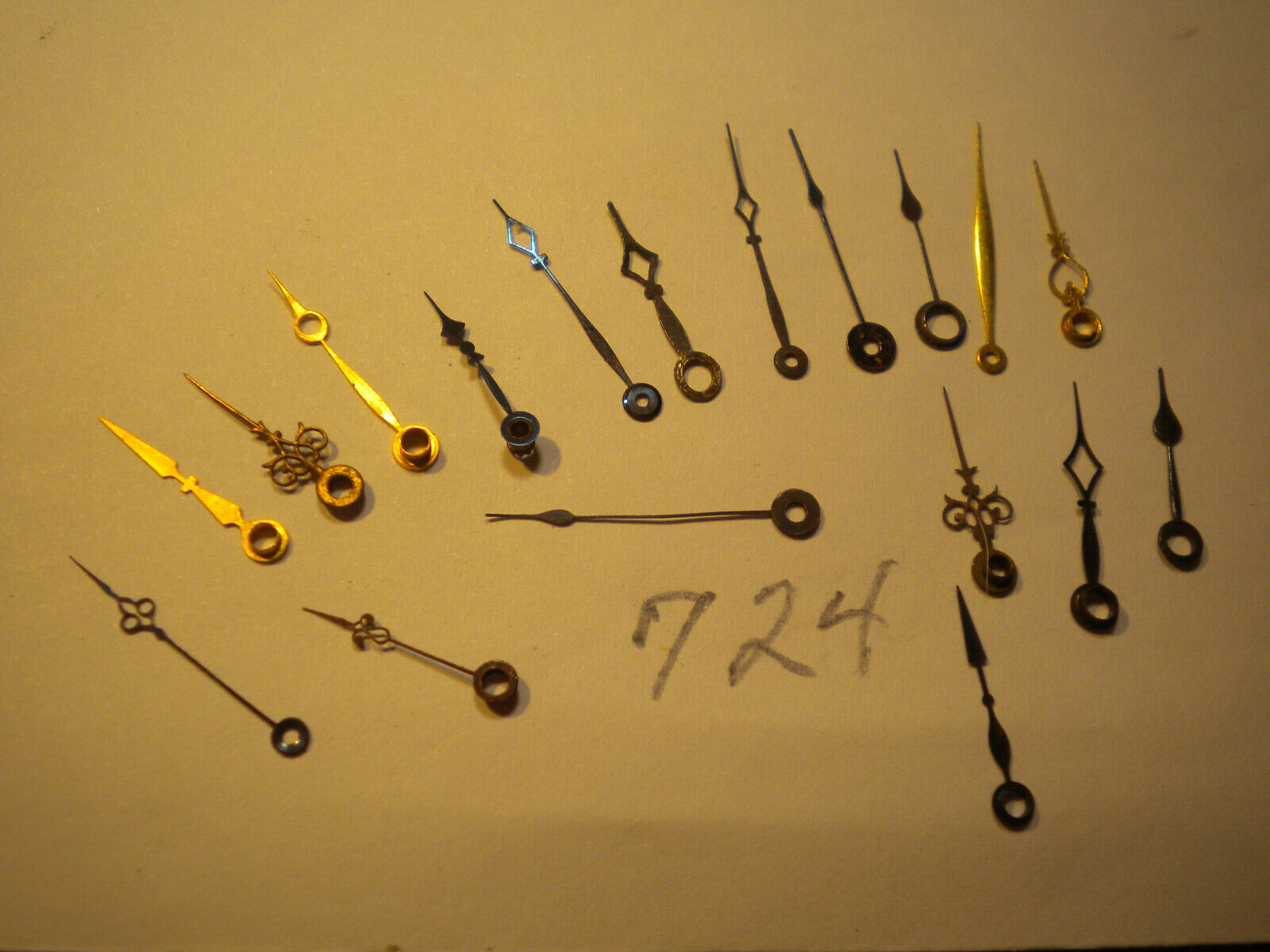 SCARCE-UNUSED-LOT-1800S-12-16-18--SIZE-AMERICAN-SWISS--POCKETWATCH-HANDS