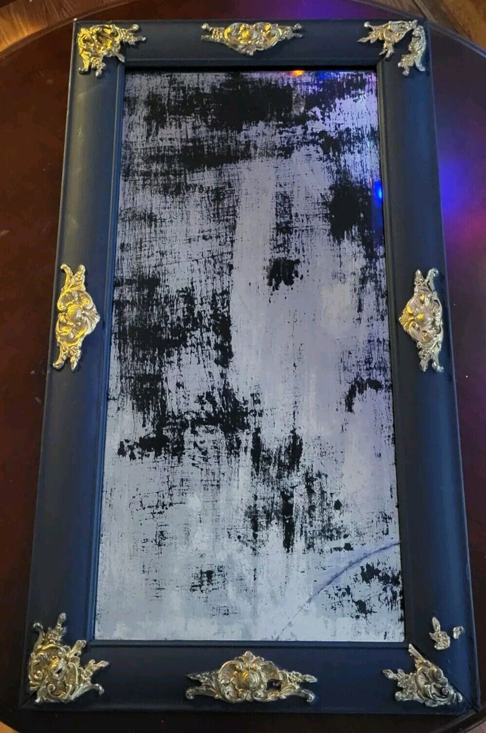 Victorian Gothic Mirror from the Late 1800s