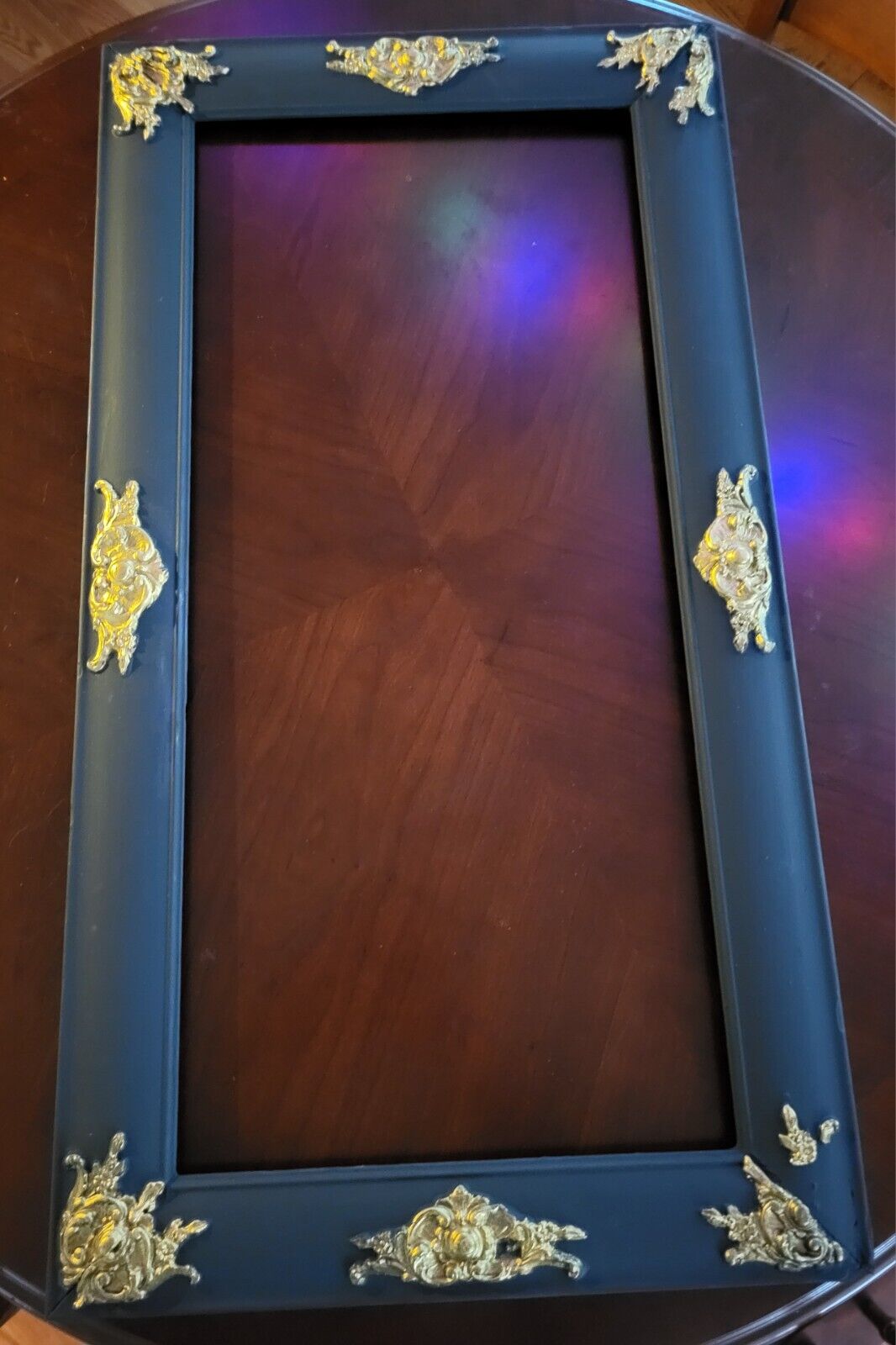 Victorian Gothic Mirror from the Late 1800s