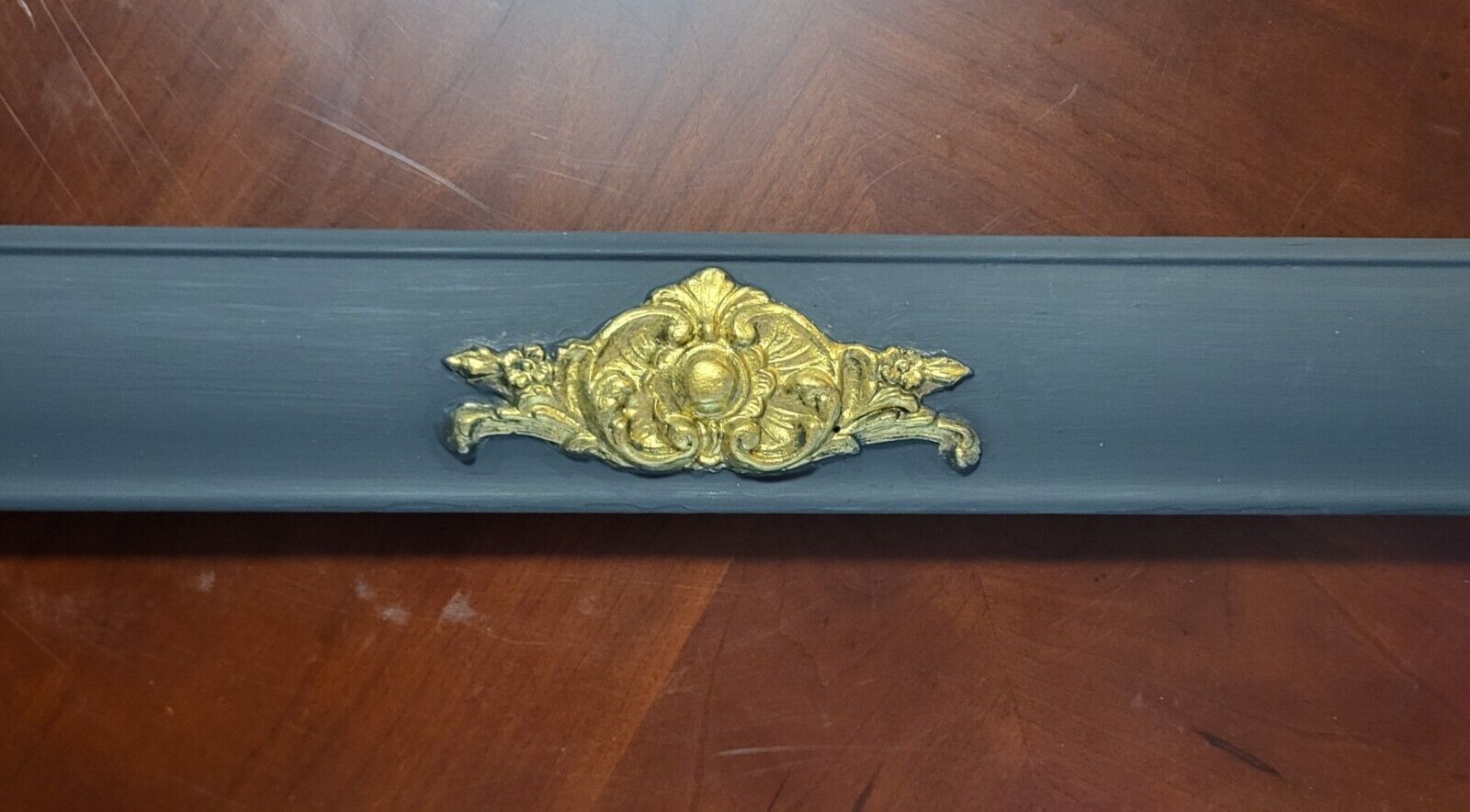 Victorian Gothic Mirror from the Late 1800s