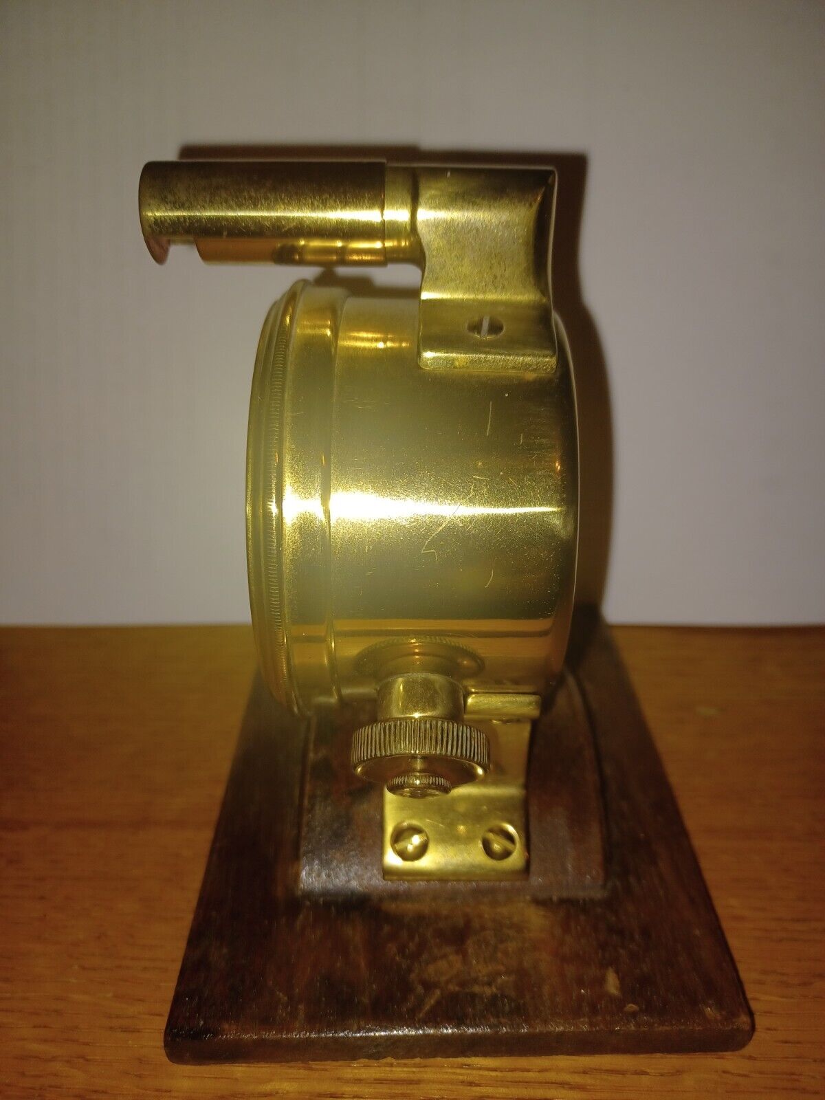 Early 1900's Warner Instrument Co. Clock in Antiques