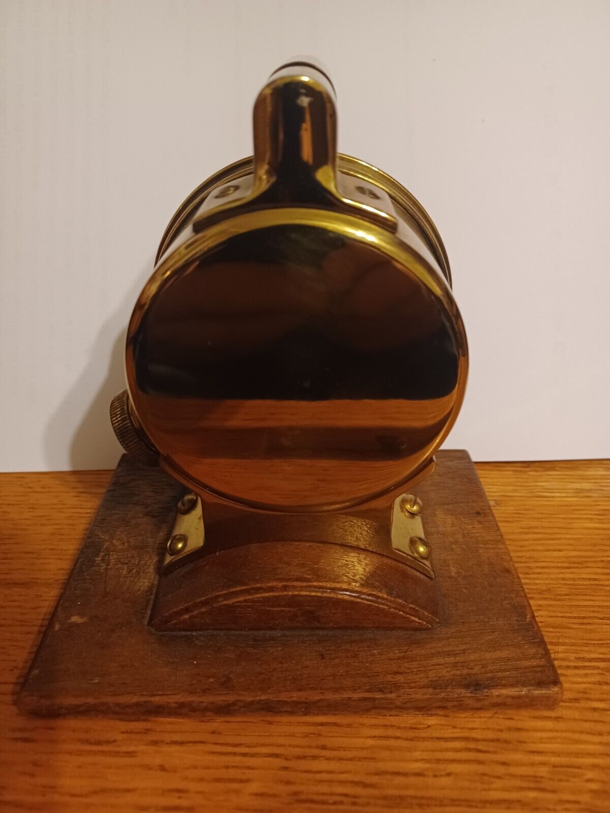 Early 1900's Warner Instrument Co. Clock in Antiques