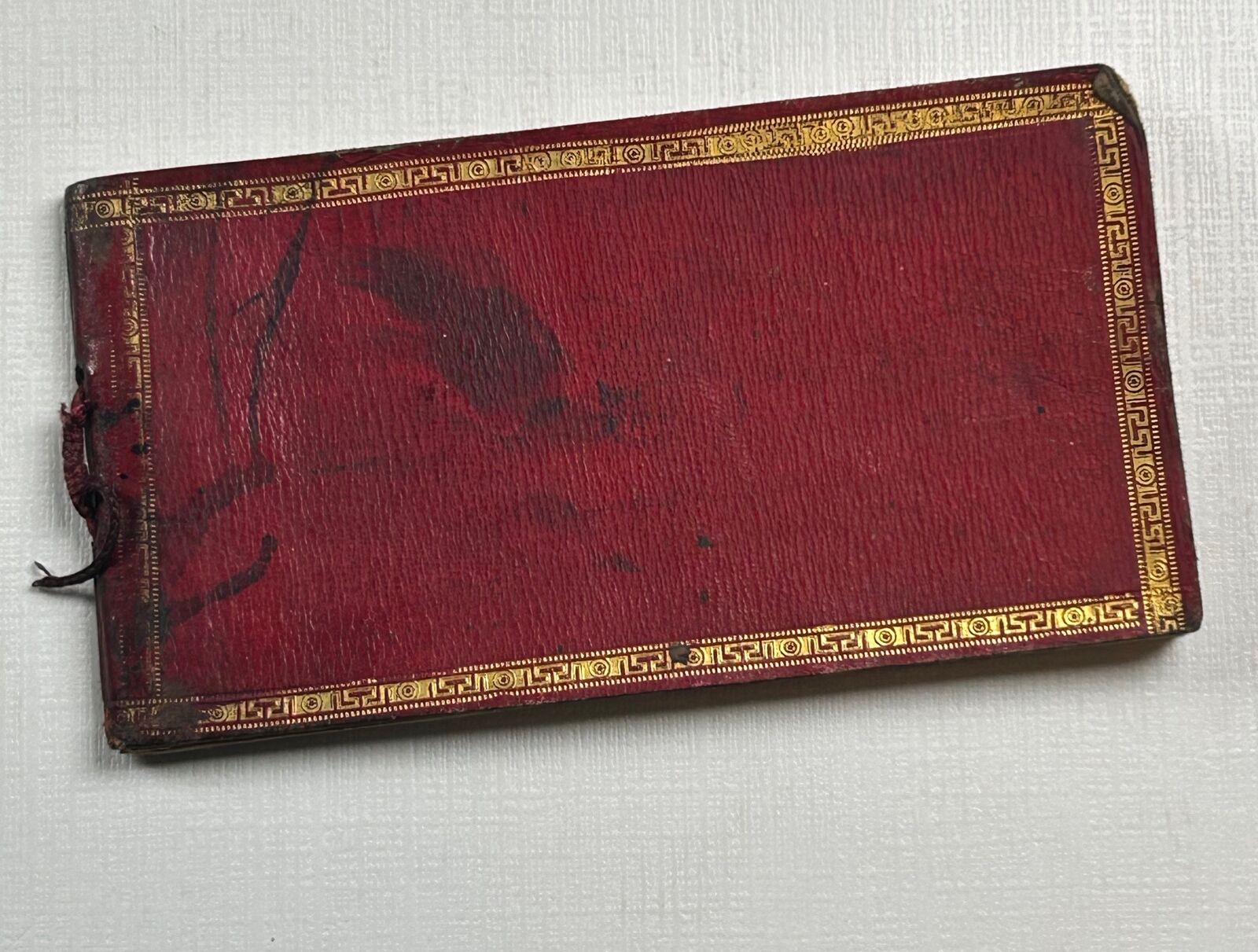Vintage Address Books Early 1900s CT?