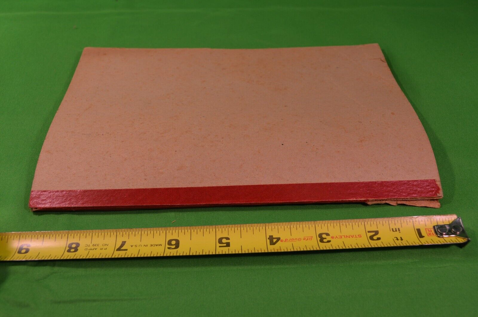 Vintage Early 1900s Ephemera S.G.C High School Drawing Tablet No. 19, 6 x 9"
