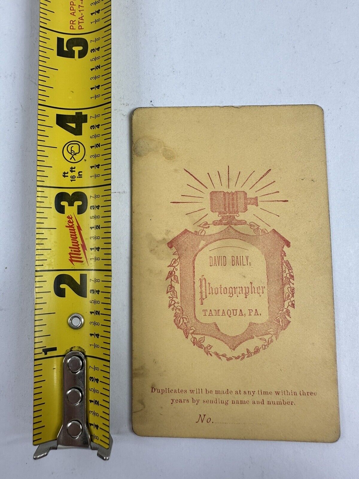 1800's Antique Cartes Des Visites CDV Photograph #19