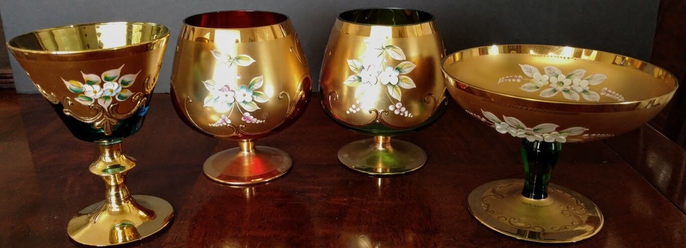 1900s Glassware 