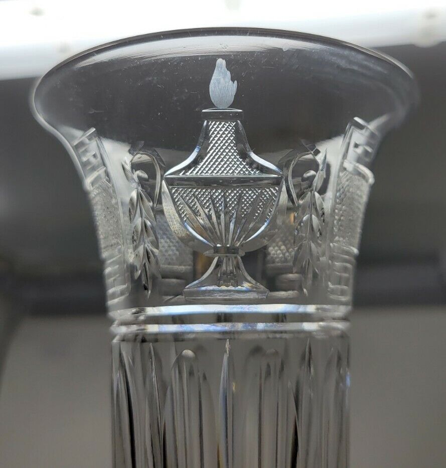 Antique English Anglo Irish Cut Glass Syllabub Glass c.1790