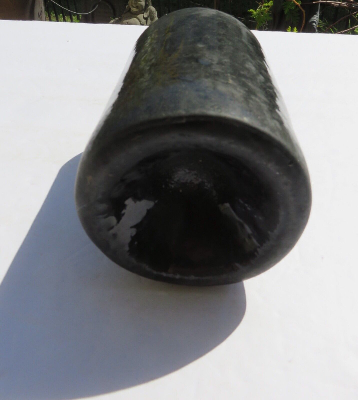 1800’s 8.75” Whiskey/Beer Bottle with Applied Lip