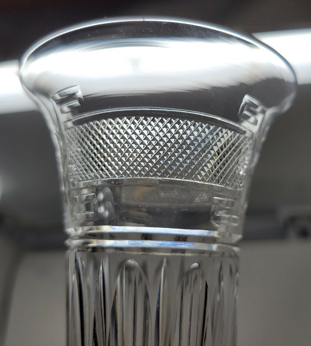 Antique English Anglo Irish Cut Glass Syllabub Glass c.1790