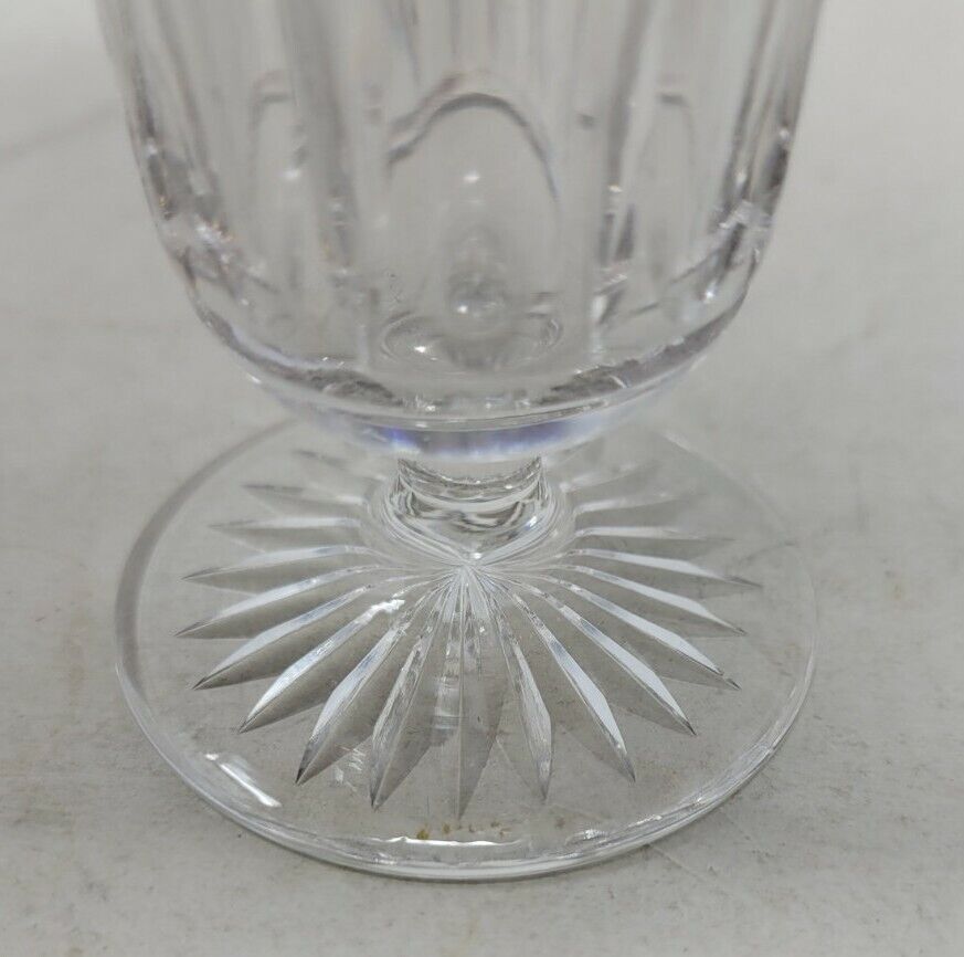 Antique English Anglo Irish Cut Glass Syllabub Glass c.1790