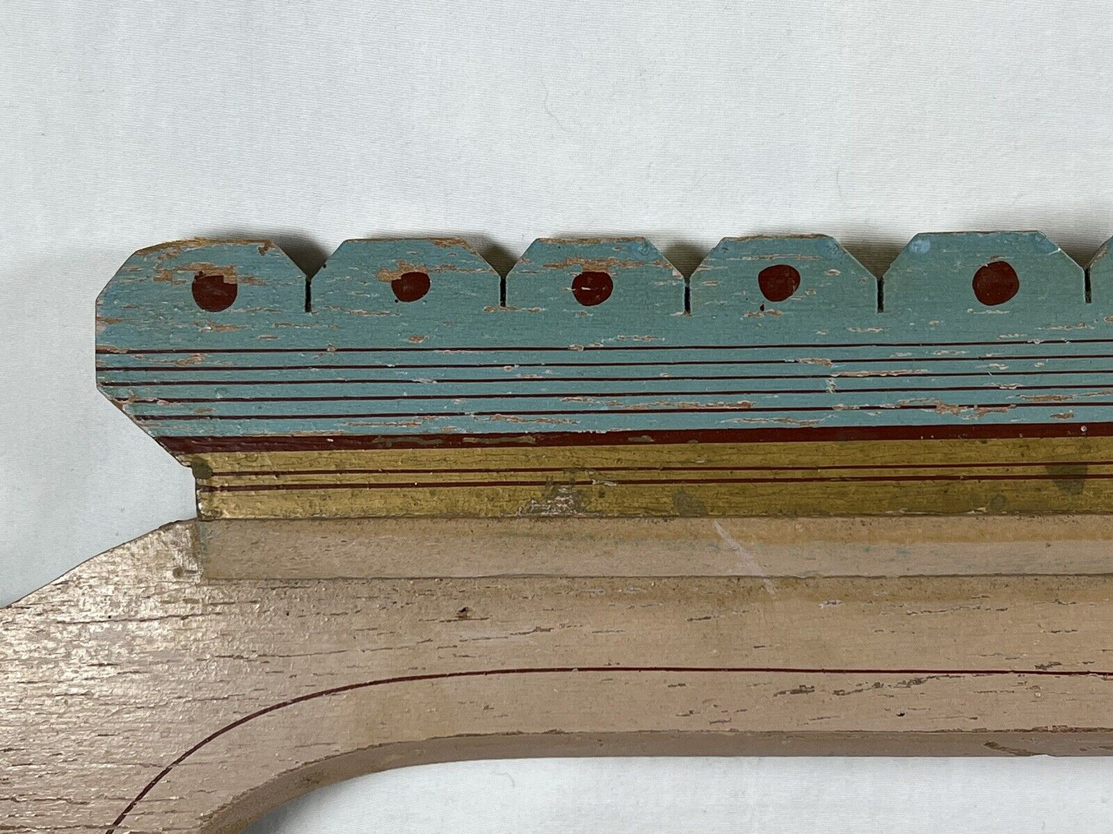 Antique Wooden Towel Bar, Rack 1800’s 24”