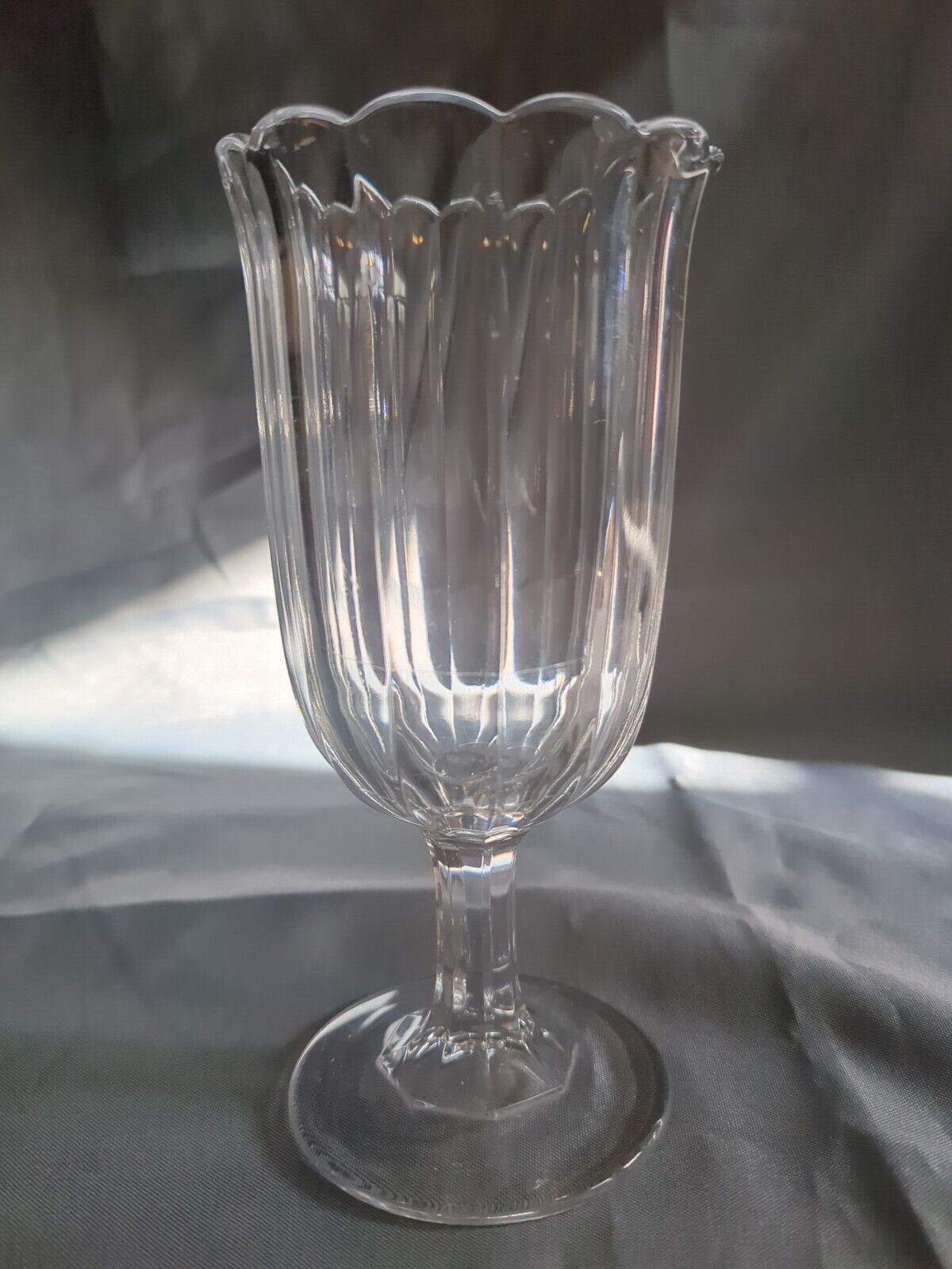EAPG Antique 8 1/2" High Celery Vase