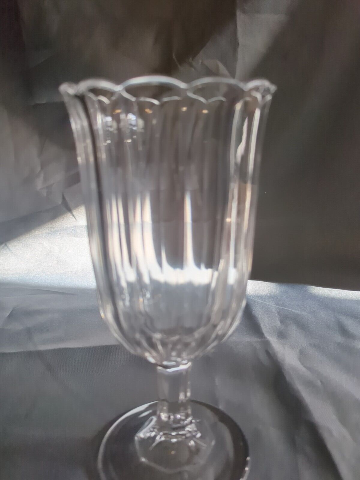 EAPG Antique 8 1/2" High Celery Vase