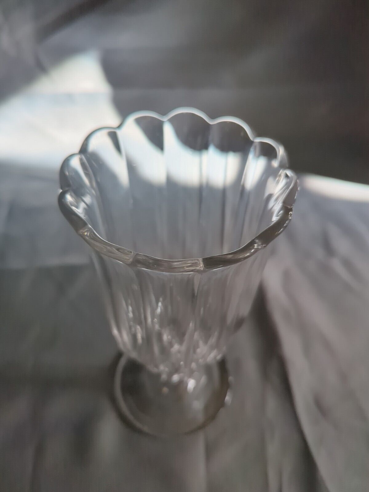 EAPG Antique 8 1/2" High Celery Vase