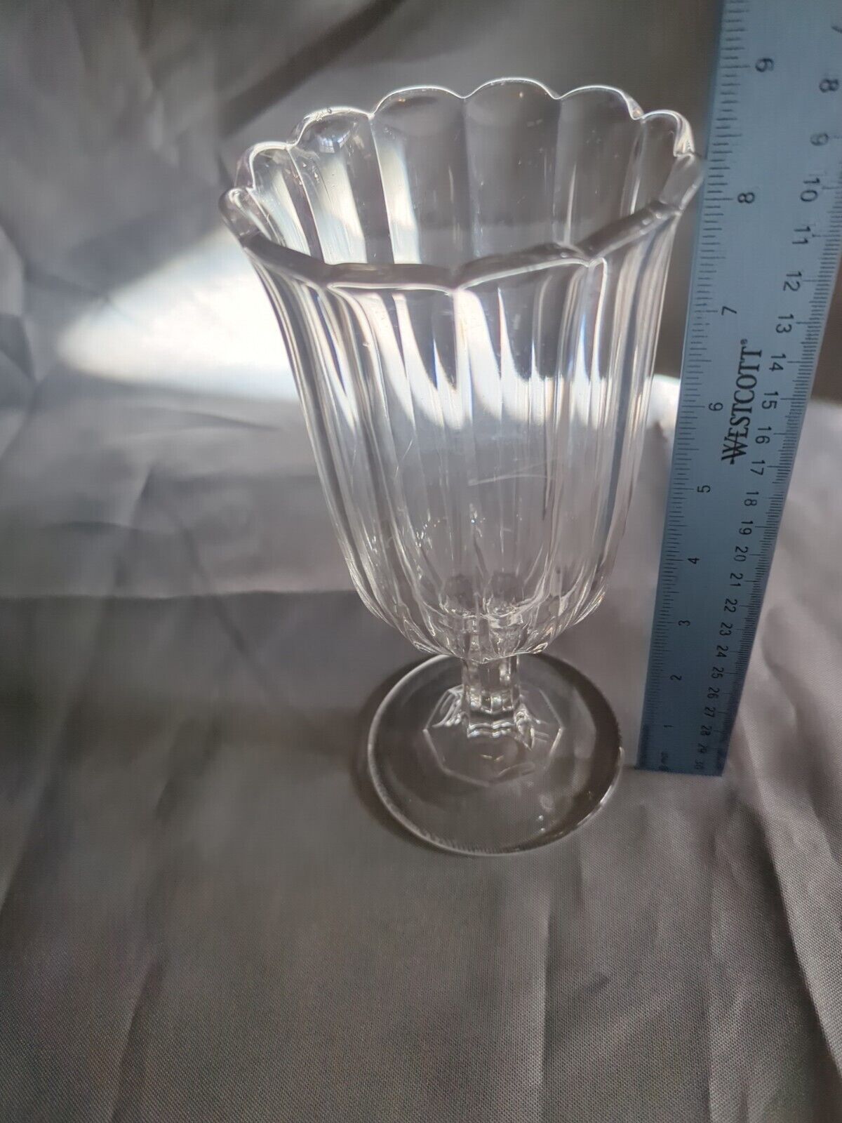 EAPG Antique 8 1/2" High Celery Vase