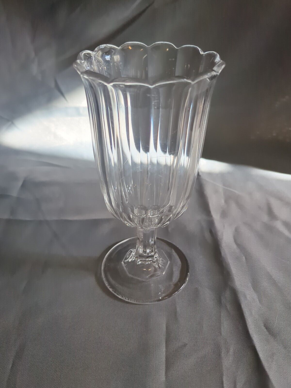 EAPG Antique 8 1/2" High Celery Vase